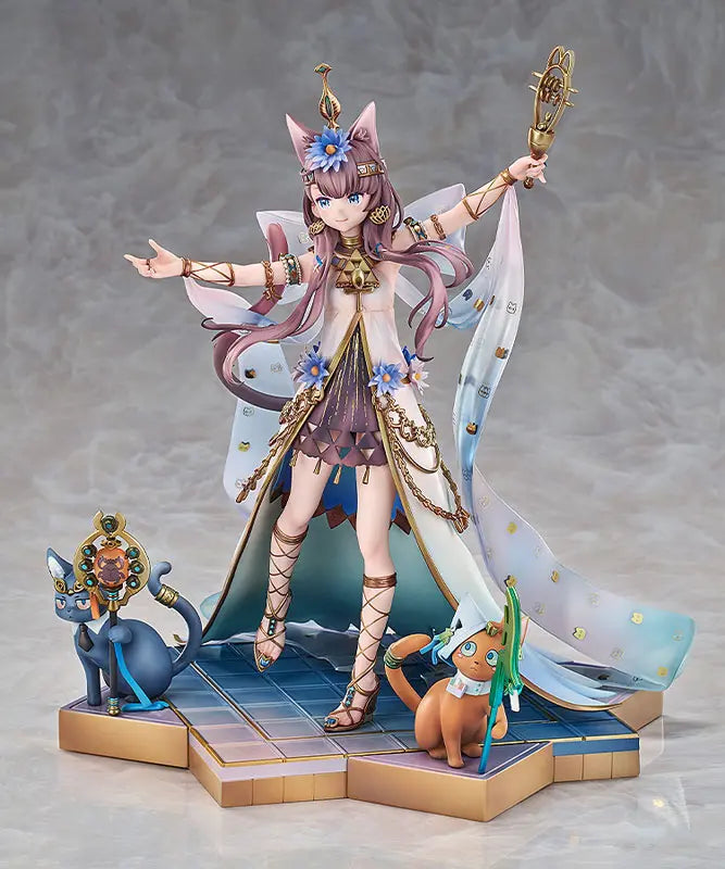GSAS X GSC - Arknights Pepe: Nuit of the Nightsky Ver.1/7 Complete Figure (Licensed)