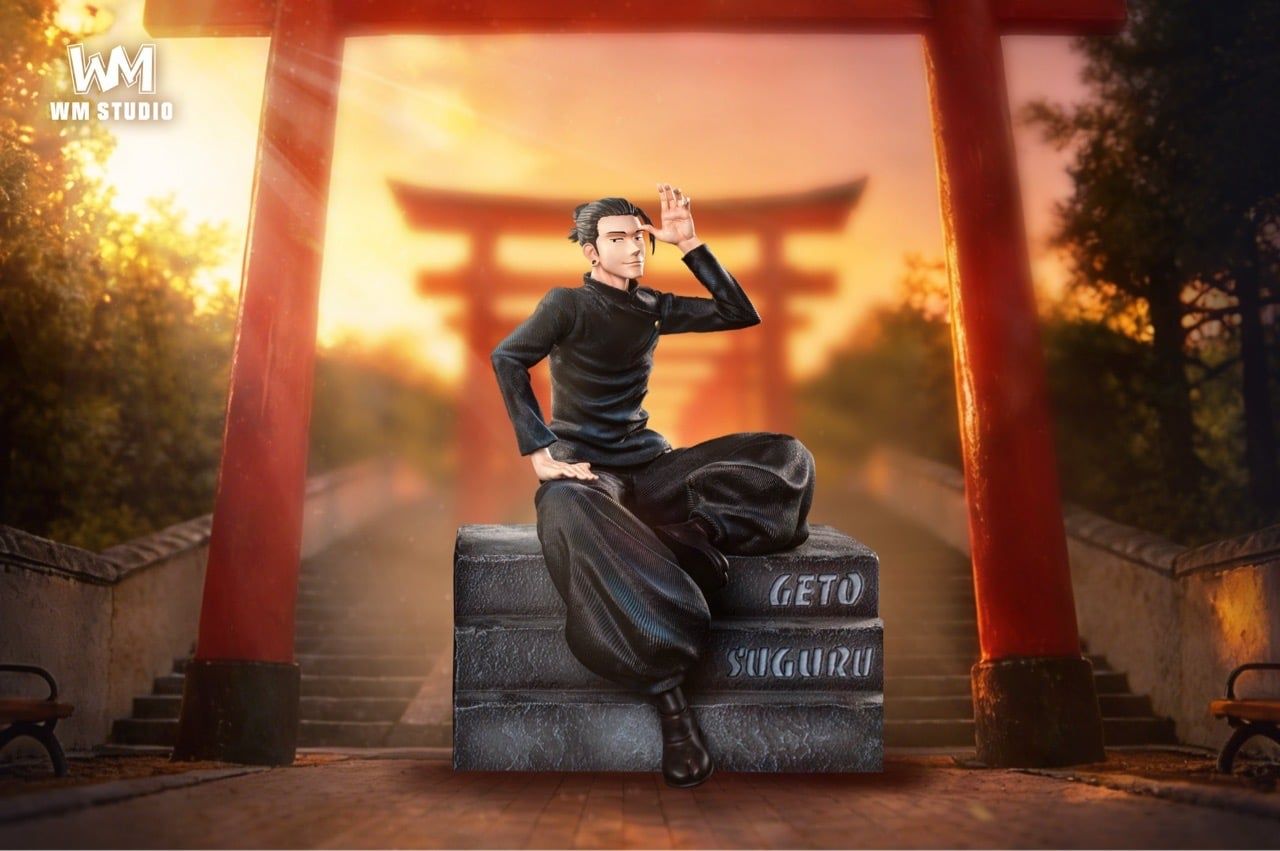 WM Studio - Satoru Gojo X Suguru Geto Jujutsu Kaisen