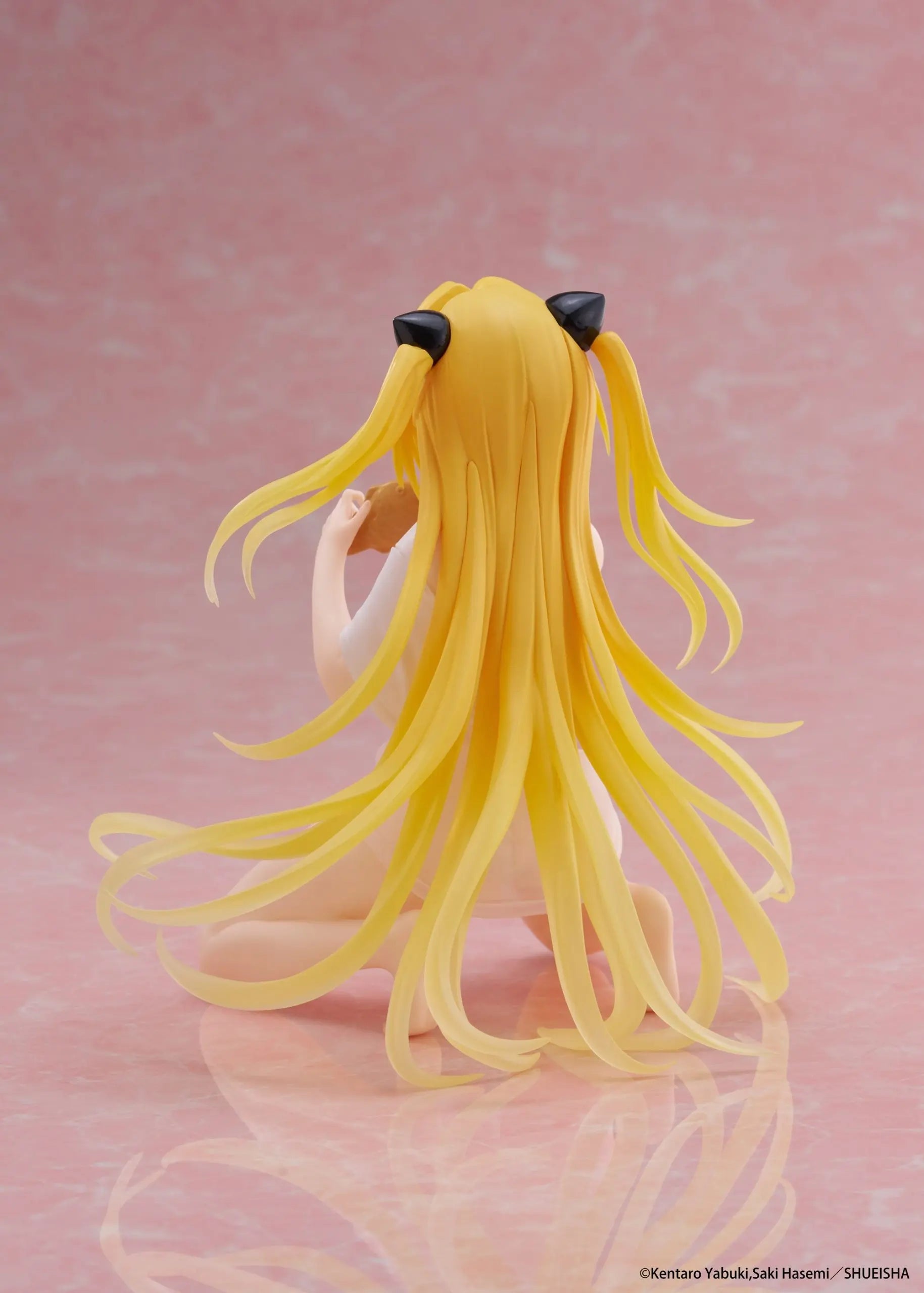 Taito - To Love-Ru Darkness Desktop Cute Figure Golden Darkness (Roomwear Ver.) (Licensed)