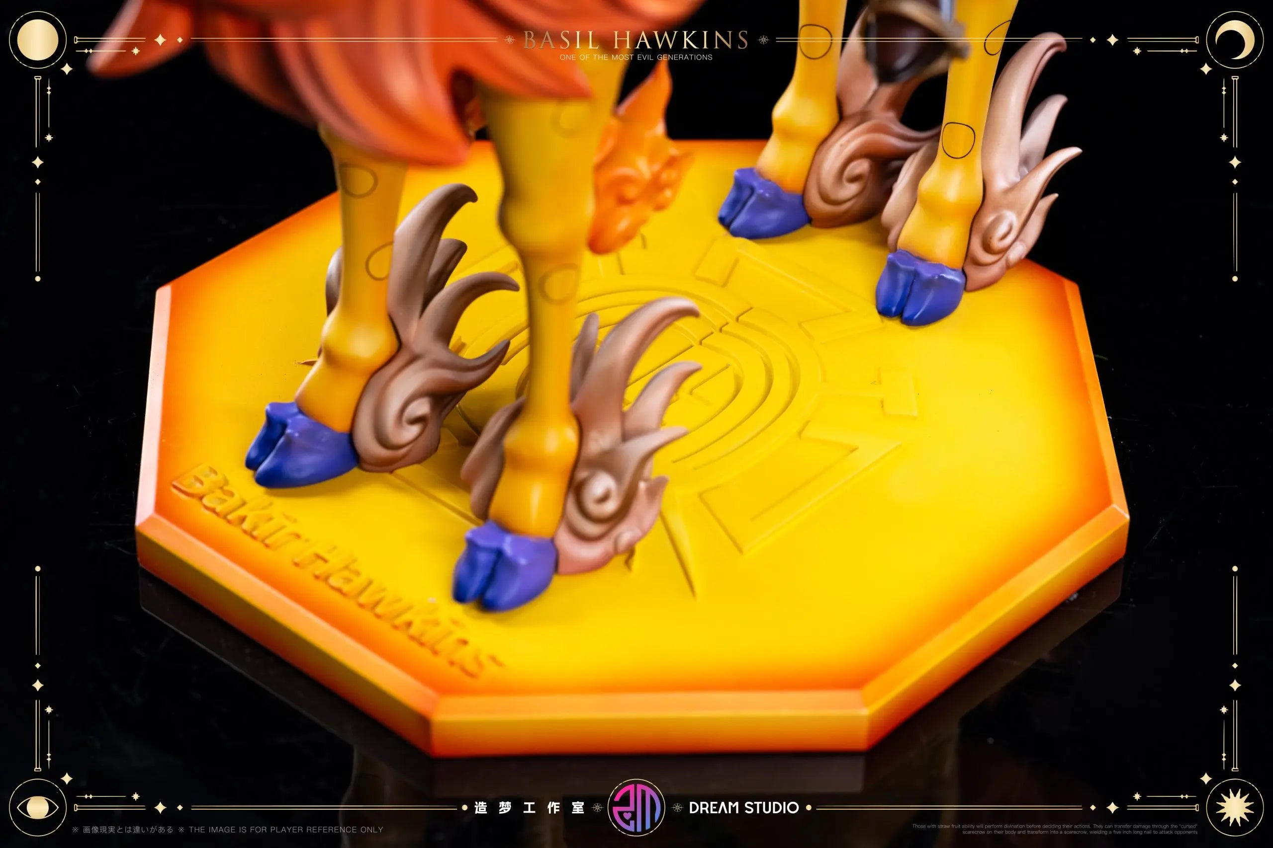 DREAM Studio - One Piece Onigashima Deer-Riding Hawkins