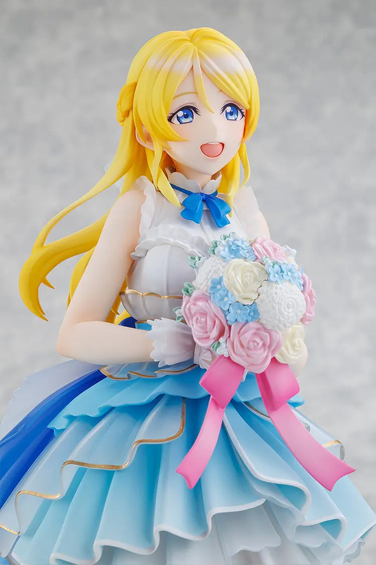 KADOKAWA - KDcolle Love Live! Eli Ayase LoveLive!Days 5th Anniversary ver. 17 Complete Figure (Licensed)