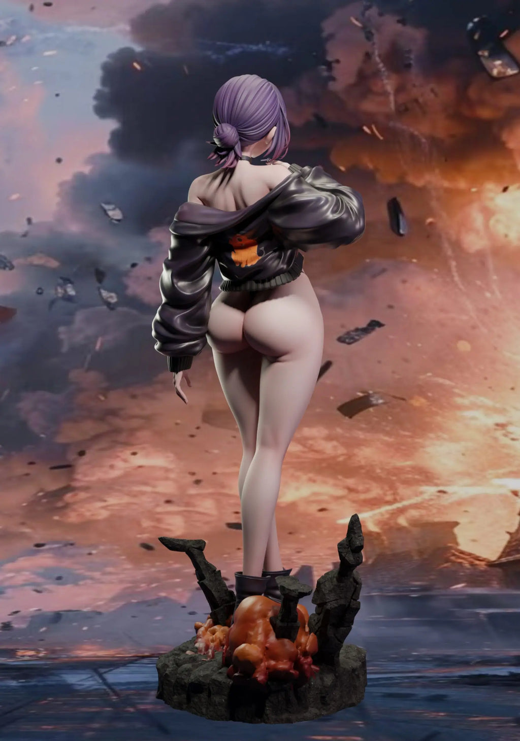 BGA Studio - Trendy Clothing Reze Chainsaw Man