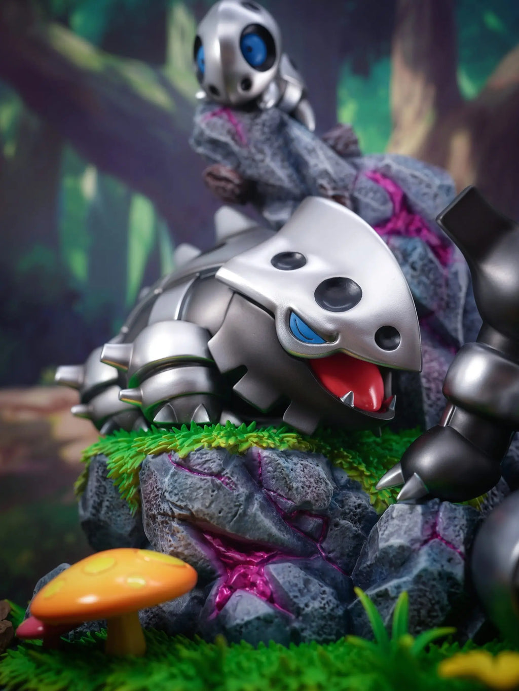 Q10 Studio - Pokémon Aggron Family