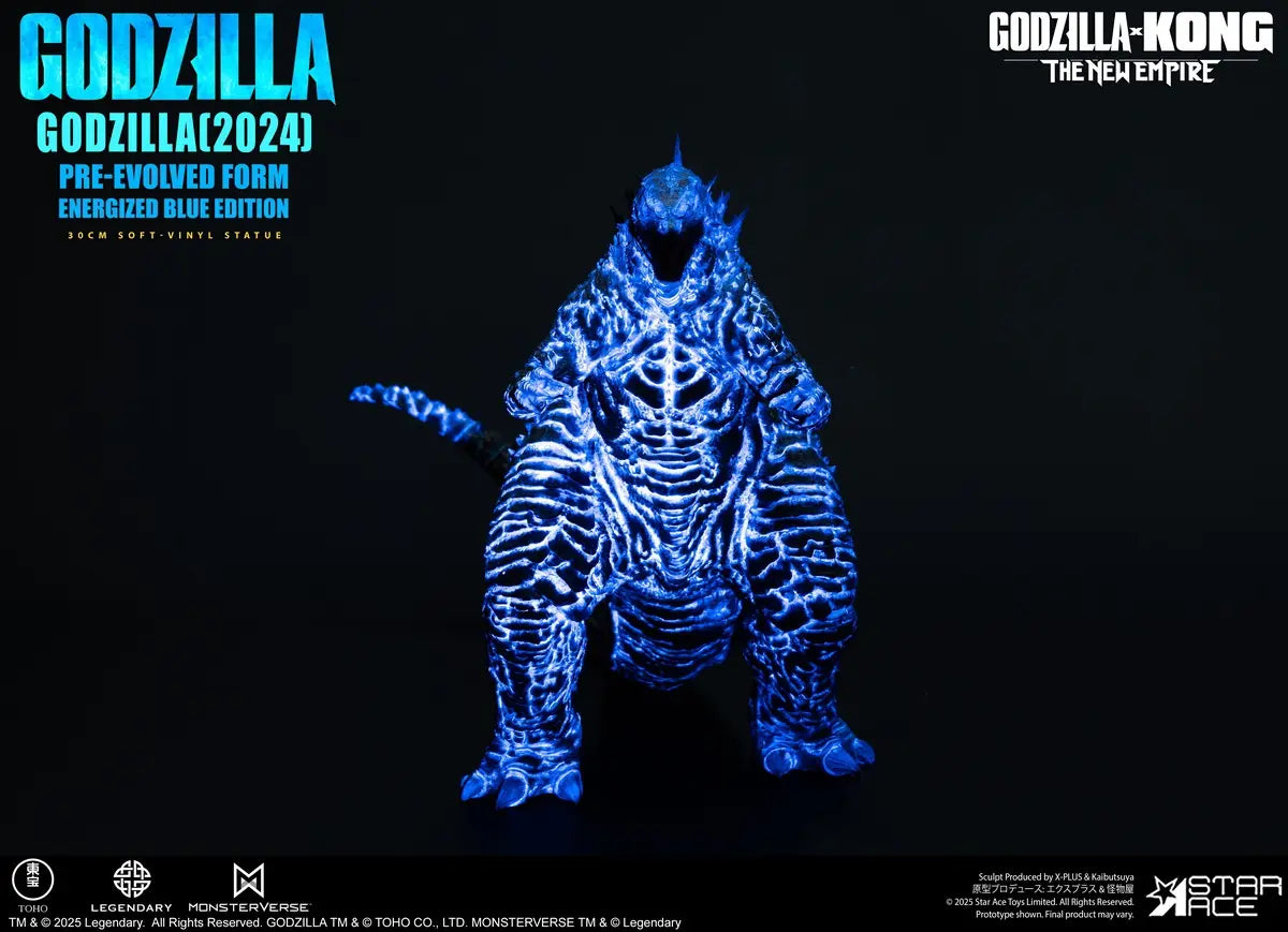 Star Ace Toys - Godzilla 2024 Pre-Evolved Form Energized Blue Edition SA6068 (Licensed)
