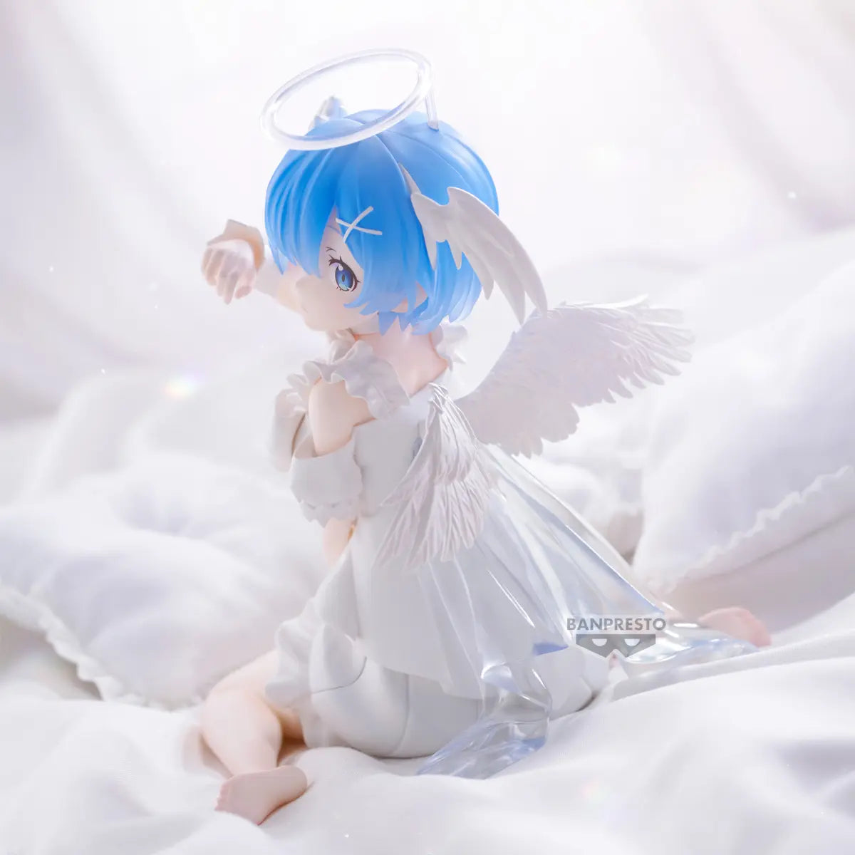 BANPRESTO - Re:ZERO - Starting Life in Another World Relax time REM Sweet Angel ver. (Licensed)