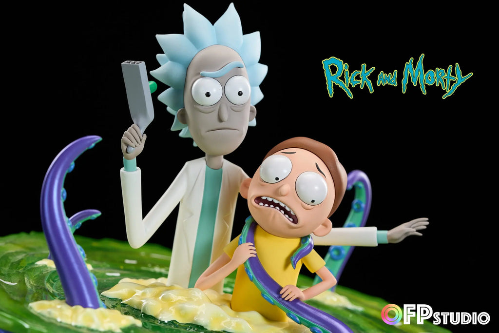 OFP Studio - Rick X Morty Rick and Morty