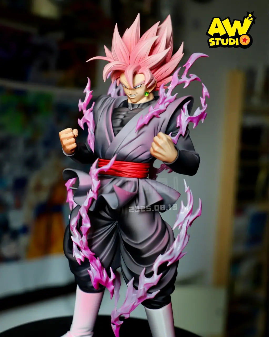 AW Studio - Dragon Ball Power Up Super Saiyan ROSÉ
