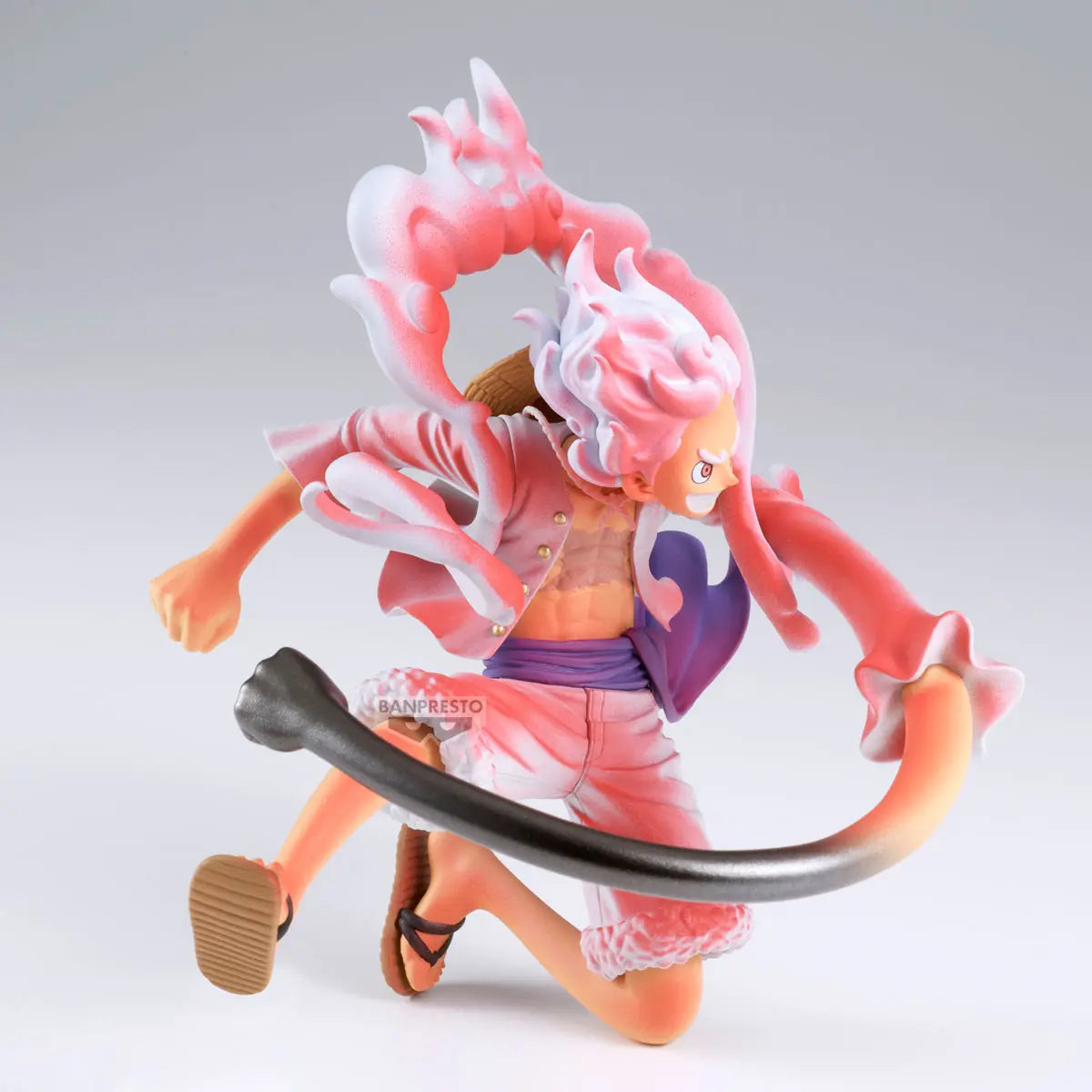 BANPRESTO - One Piece BATTLE RECORD COLLECTION - Monkey D. Luffy Gear 5 Special ver. (Licensed)