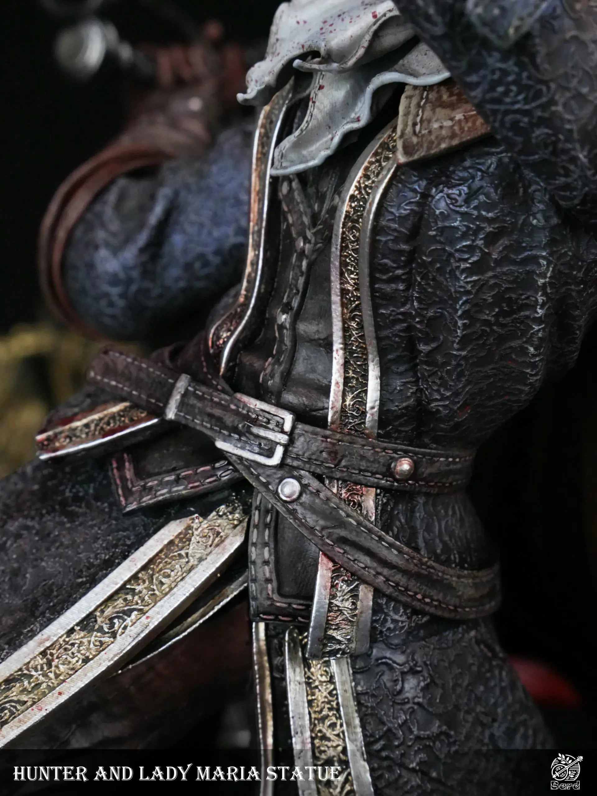 Bard Studio - Bloodborne Fight in the Astral Clock Tower Lady Maria vs. Hunter