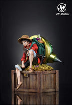 Jw Studio - One Piece Straw Hat Pirates No. 2 Monkey D. Luffy