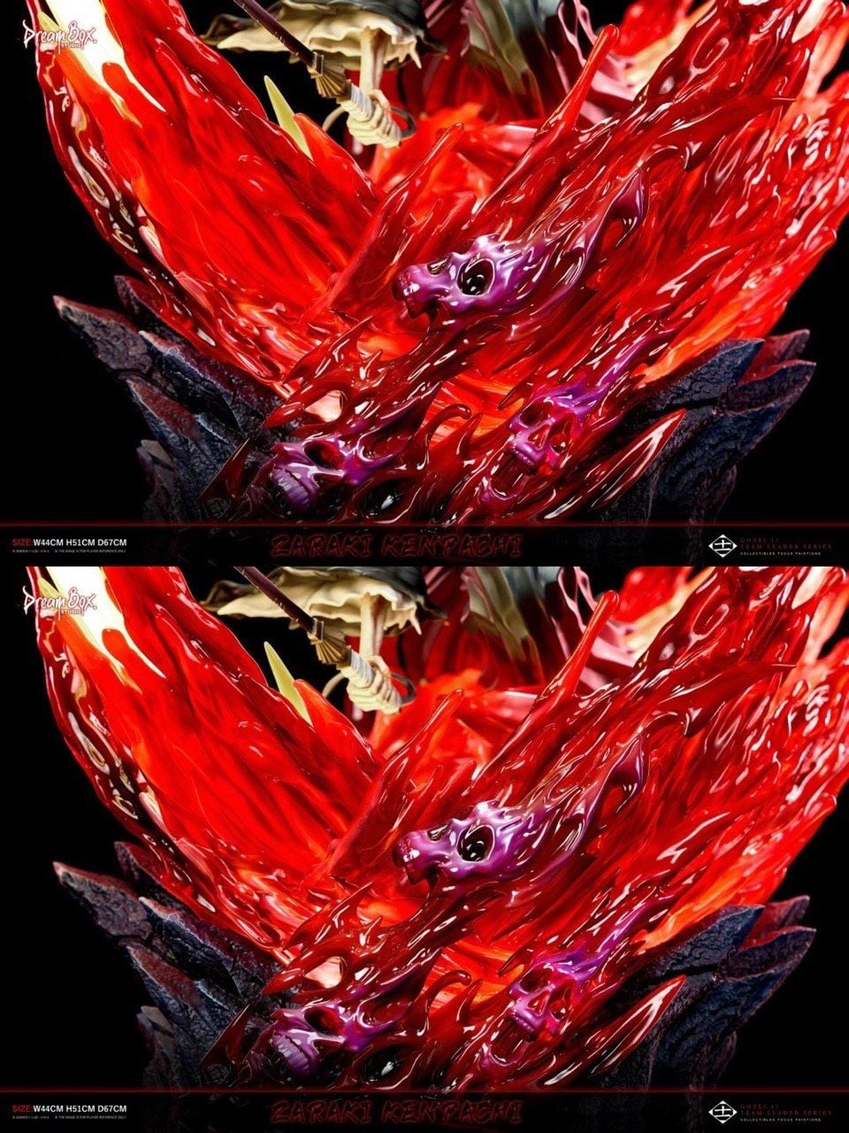 Dream Box Studio - Kenpachi Zaraki BLEACH