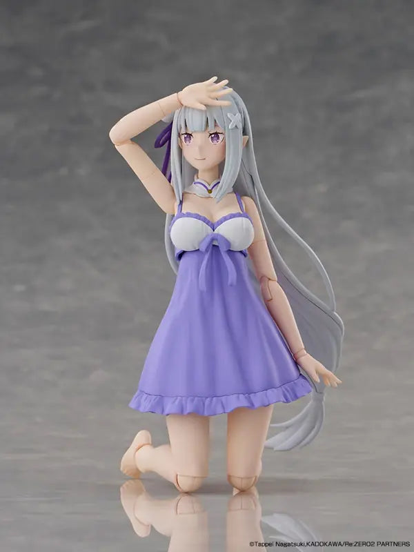 KADOKAWA - KADOKAWA PLASTIC MODEL SERIES Re:ZERO -Starting Life in Another World- Emilia (Licensed)