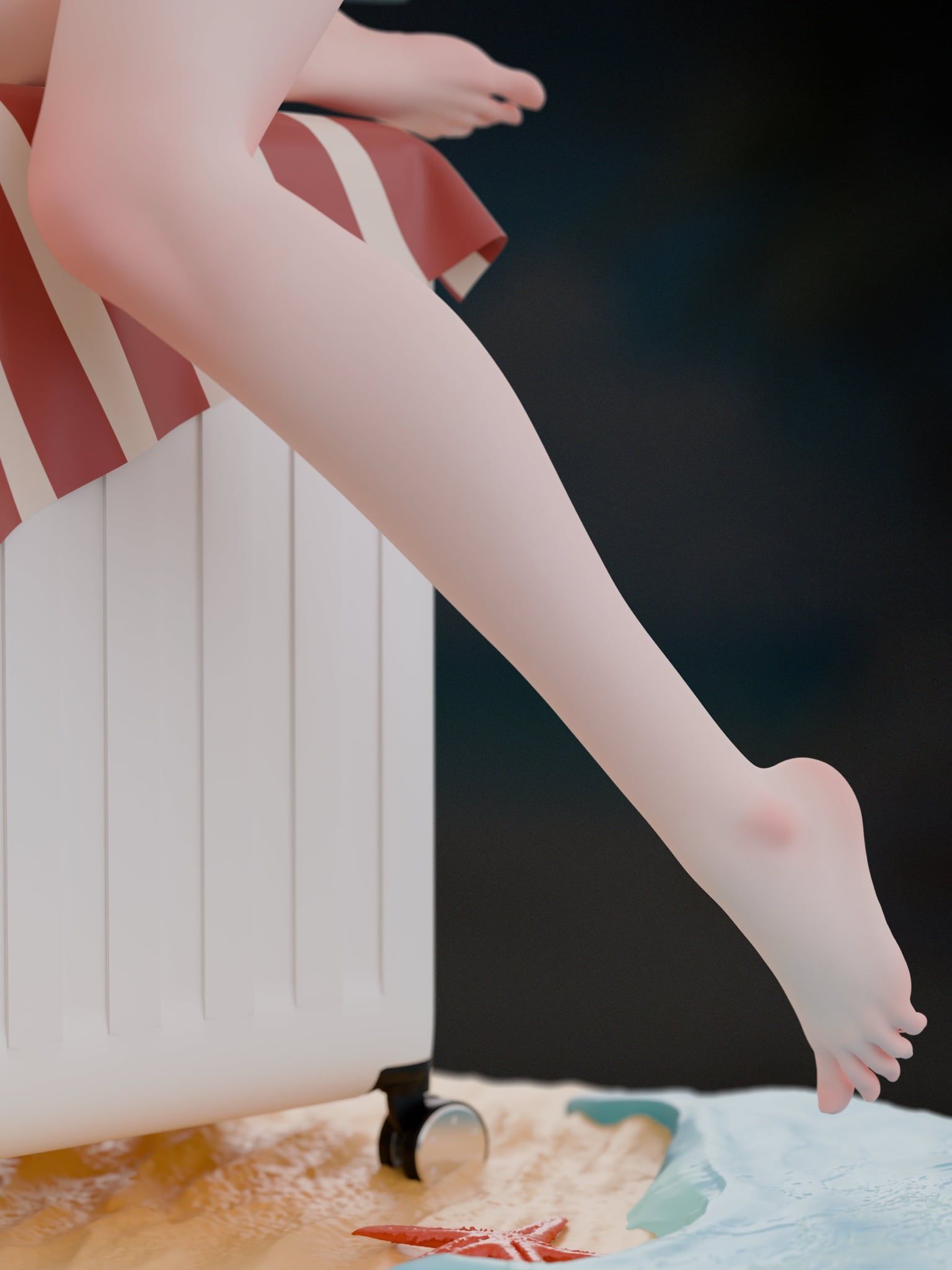 YaoMengMeng Studio - Kurumi Tokisaki Swimsuit Date A Live