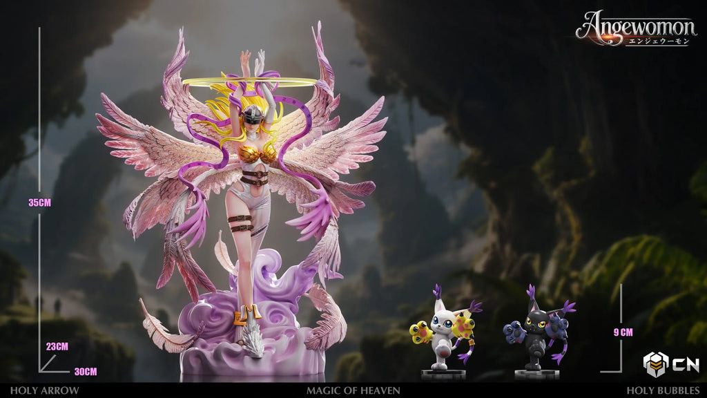 Crazy Nest Studio - Digimon Angewomon