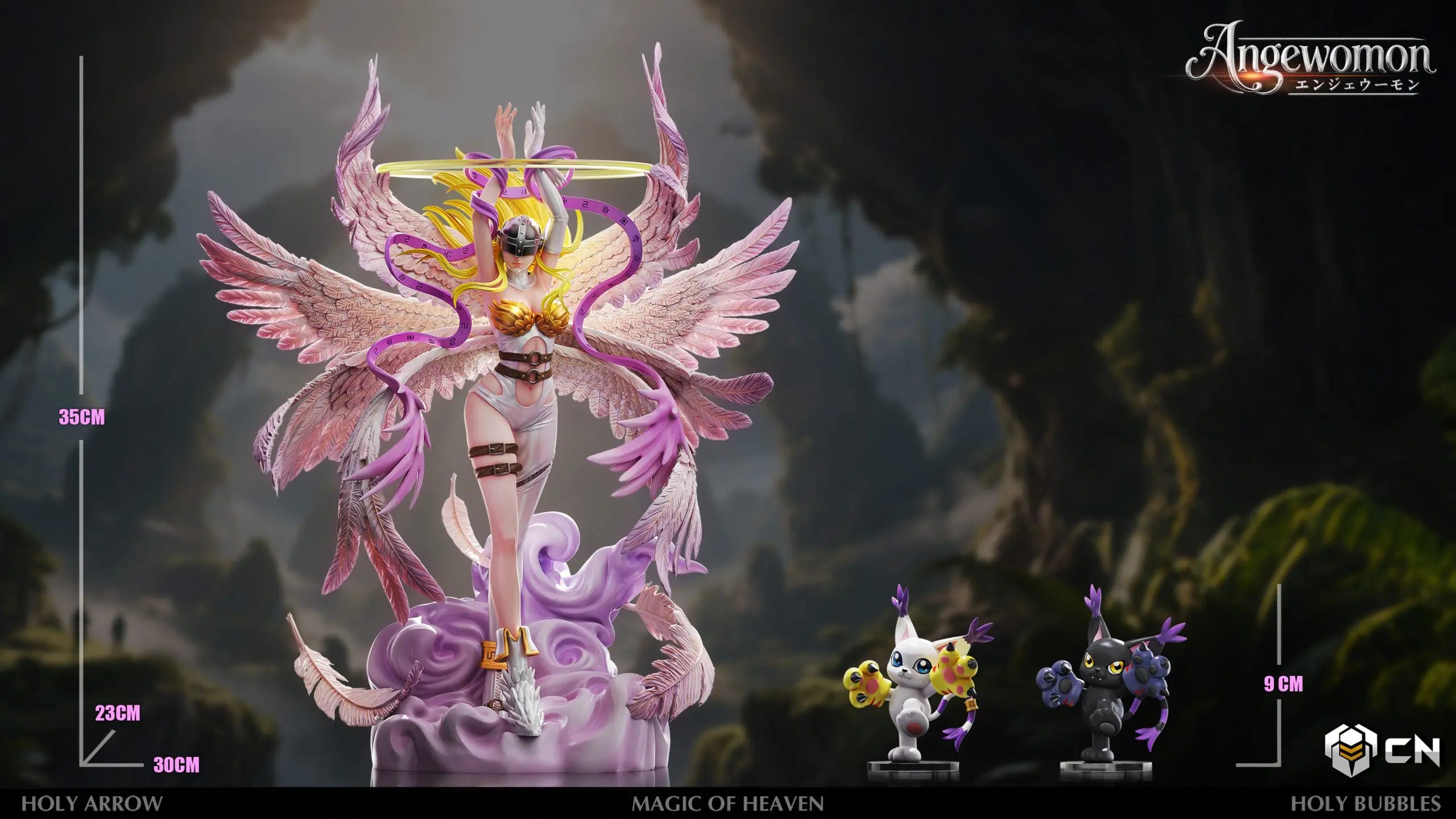 Crazy Nest Studio - Digimon Angewomon