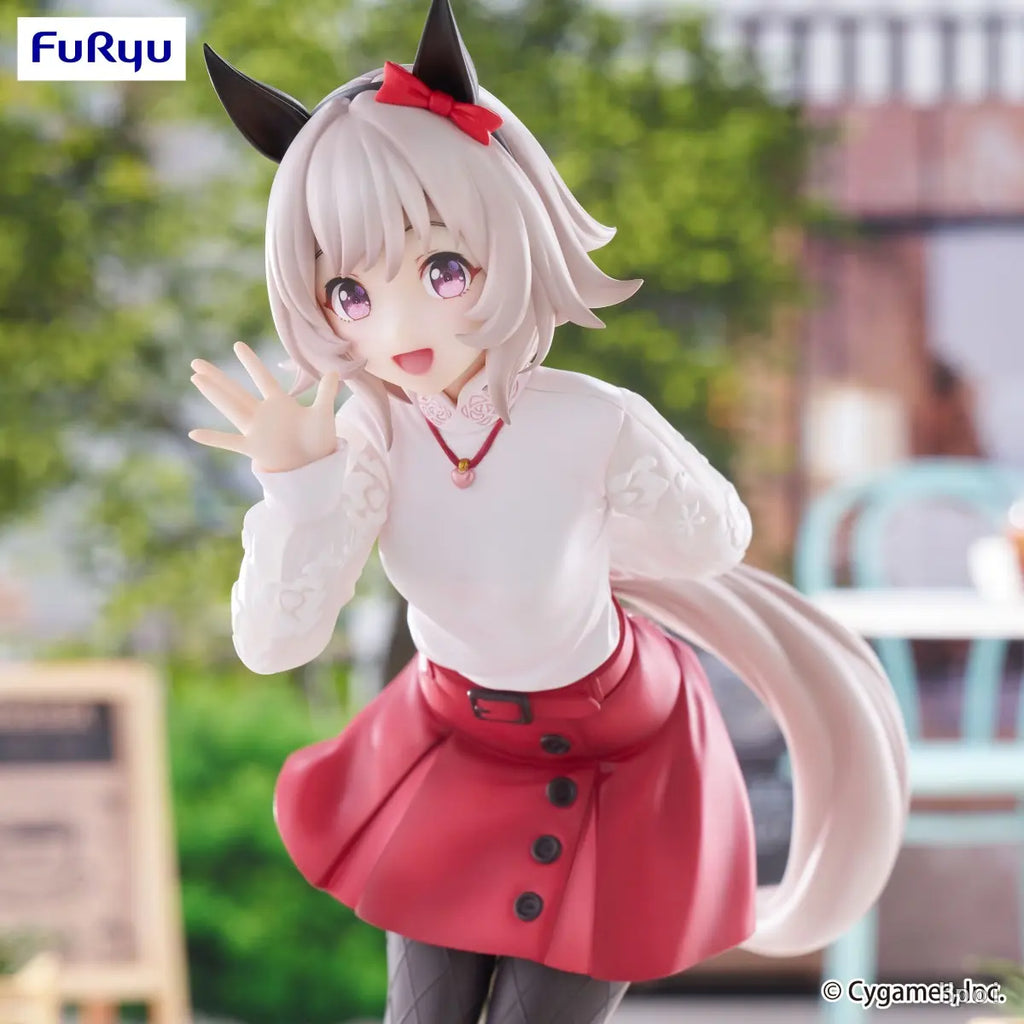FURYU - Umamusume: Pretty Derby Trio-Try-iT Figure Curren Chan (Licensed)