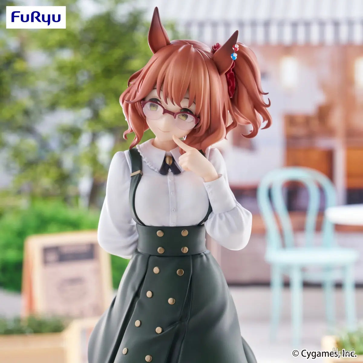 FURYU - Umamusume: Pretty Derby Trio-Try-iT Figure Aston Machan (Licensed)