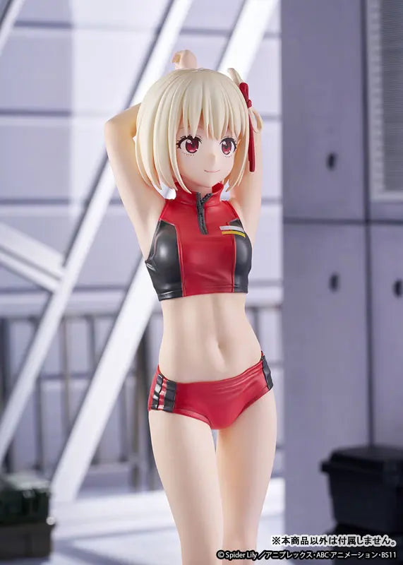 QuesQ - TV Anime "Lycoris Recoil" Chisato Nishikigi X Takina Inoue Training Wear Complete Figure (Licensed)