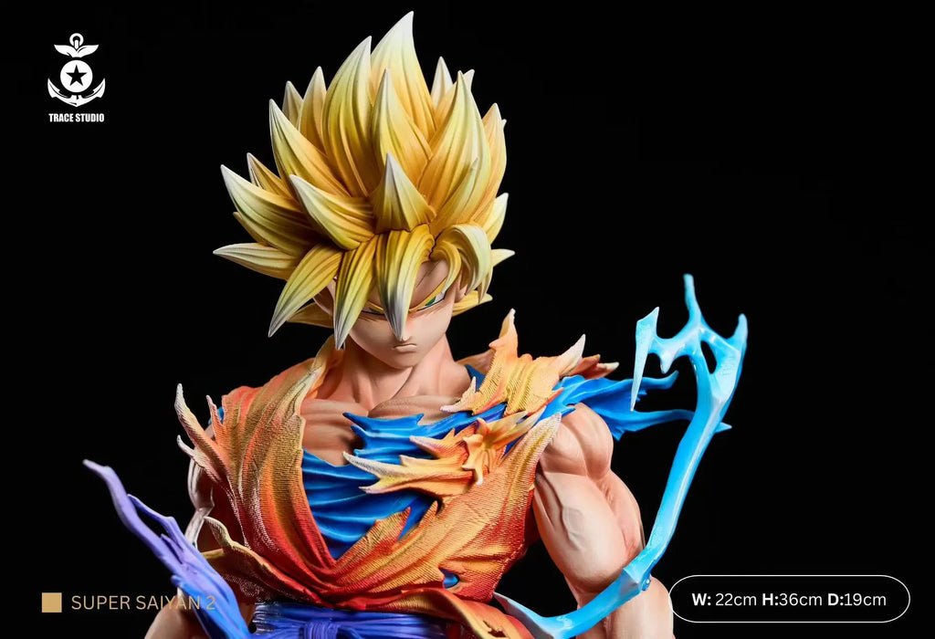 TRACE Studio - Dragon Ball Super Saiyan 2 Goku