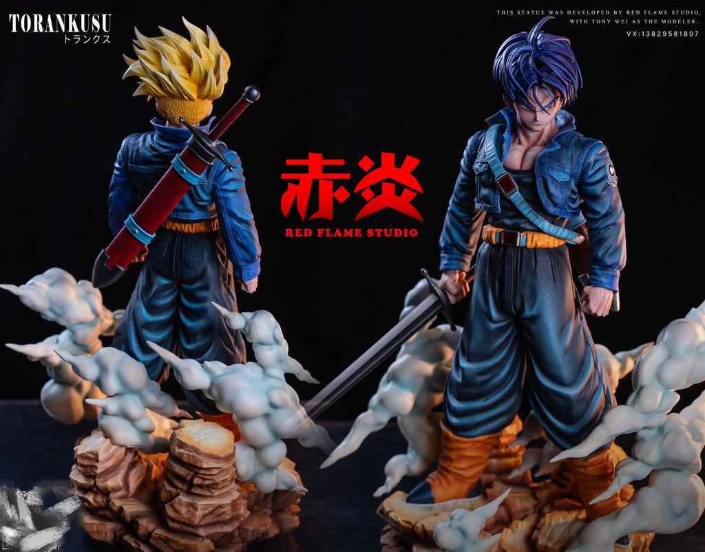 RED FLAME Studio - Dragon Ball Trunks