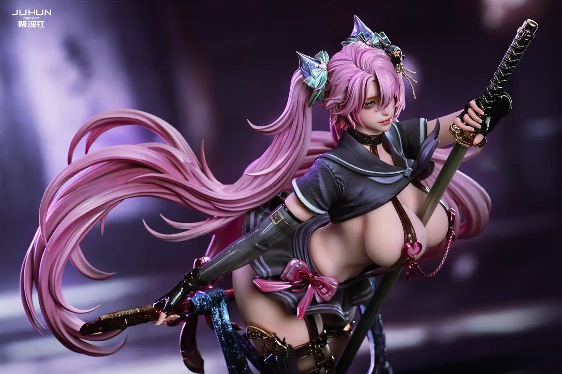 JuHun Create Studio - Demon Slaying Girl Aya 1/4 Statue (Licensed)