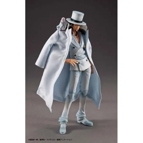 MegaHouse - Variable Action Heroes ONE PIECE Rob Lucci Ver.1.5 Action Figure (Licensed)