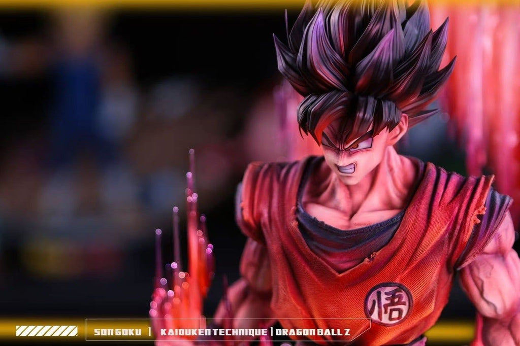 YUN QI Studio - Kaio-ken Goku 16 Dragon Ball