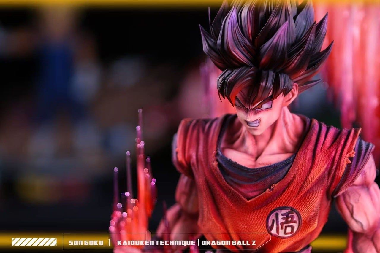 YUN QI Studio - Kaio-ken Goku 16 Dragon Ball