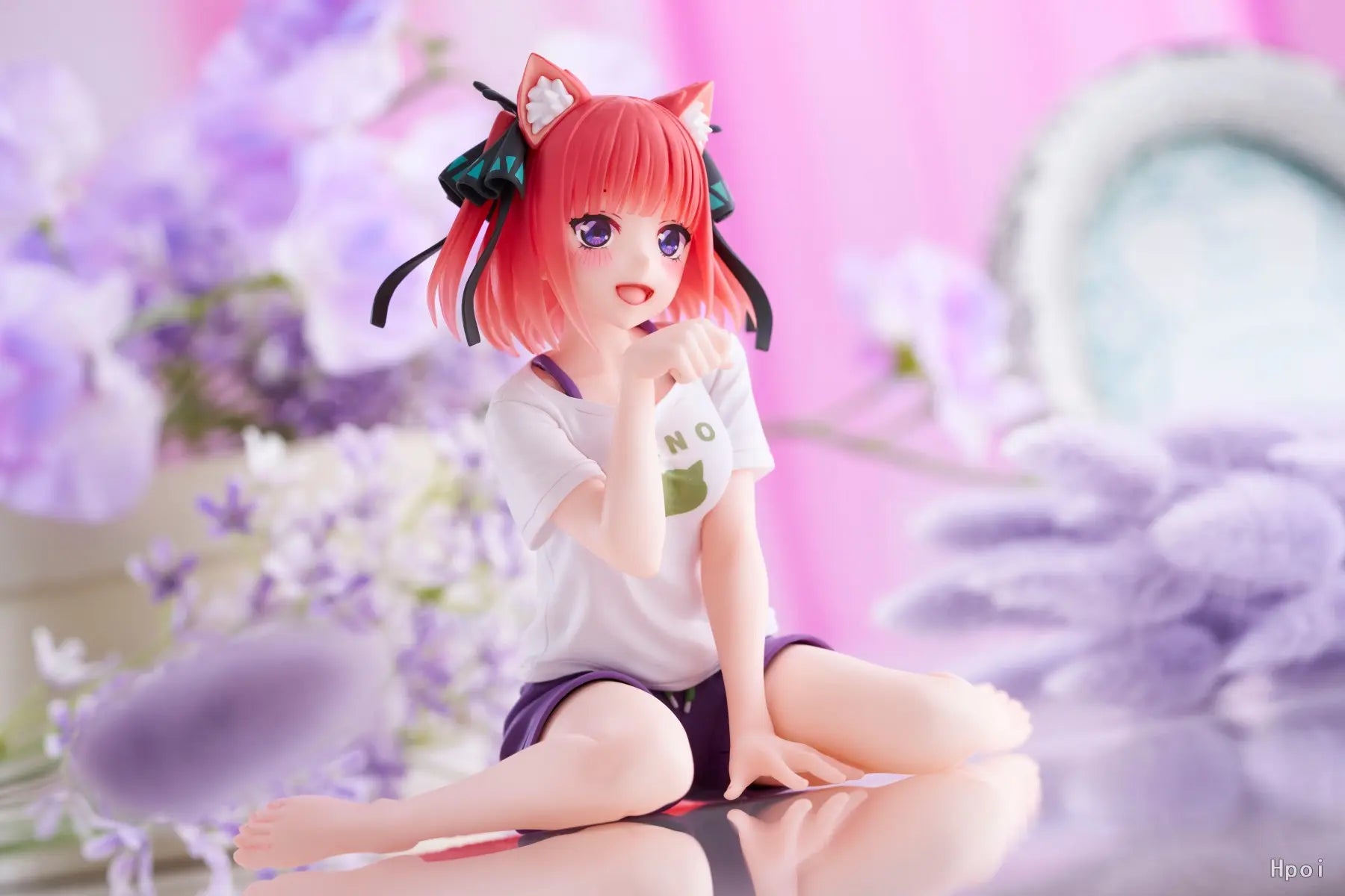 Taito - Generic The Quintessential Quintuples of the Bride Desktop Cute Figure Nino Nakano (Licensed)