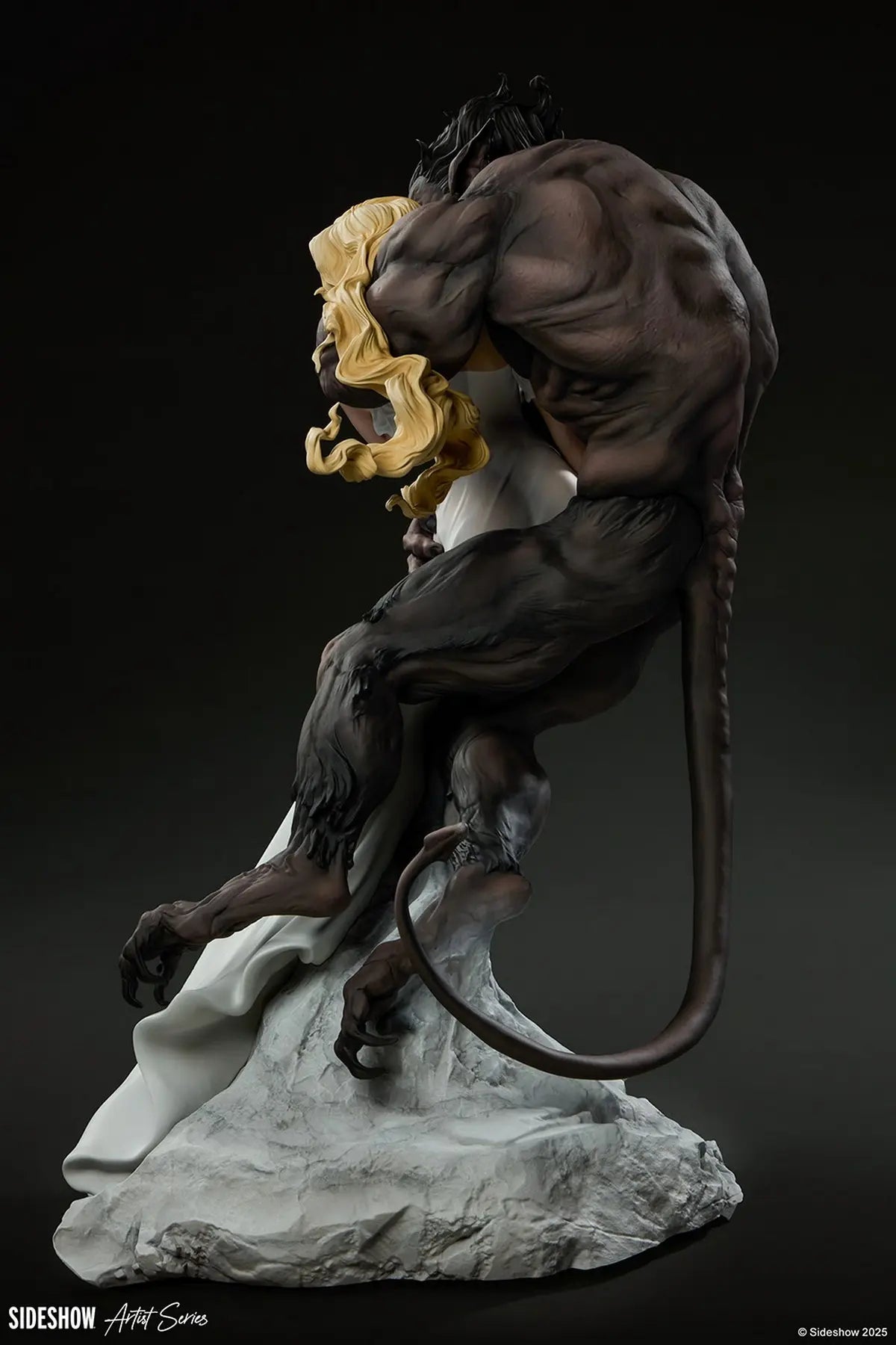 Sideshow Collectibles - Beauty and the Beast Statue 200665 (Licensed)