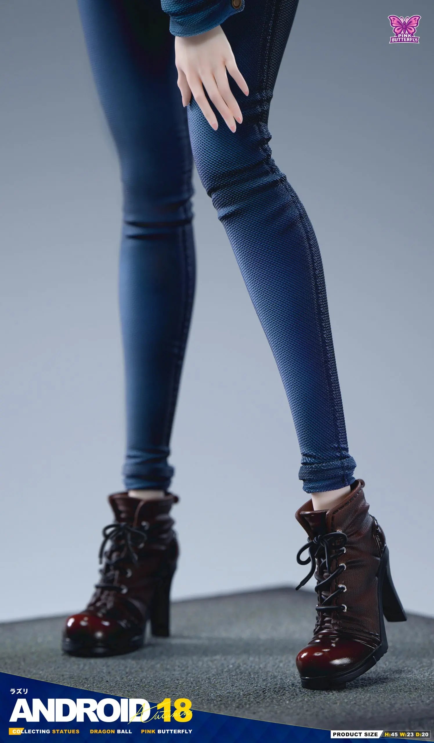 PINK BUTTERFLY Studio - Dragon Ball Android 18