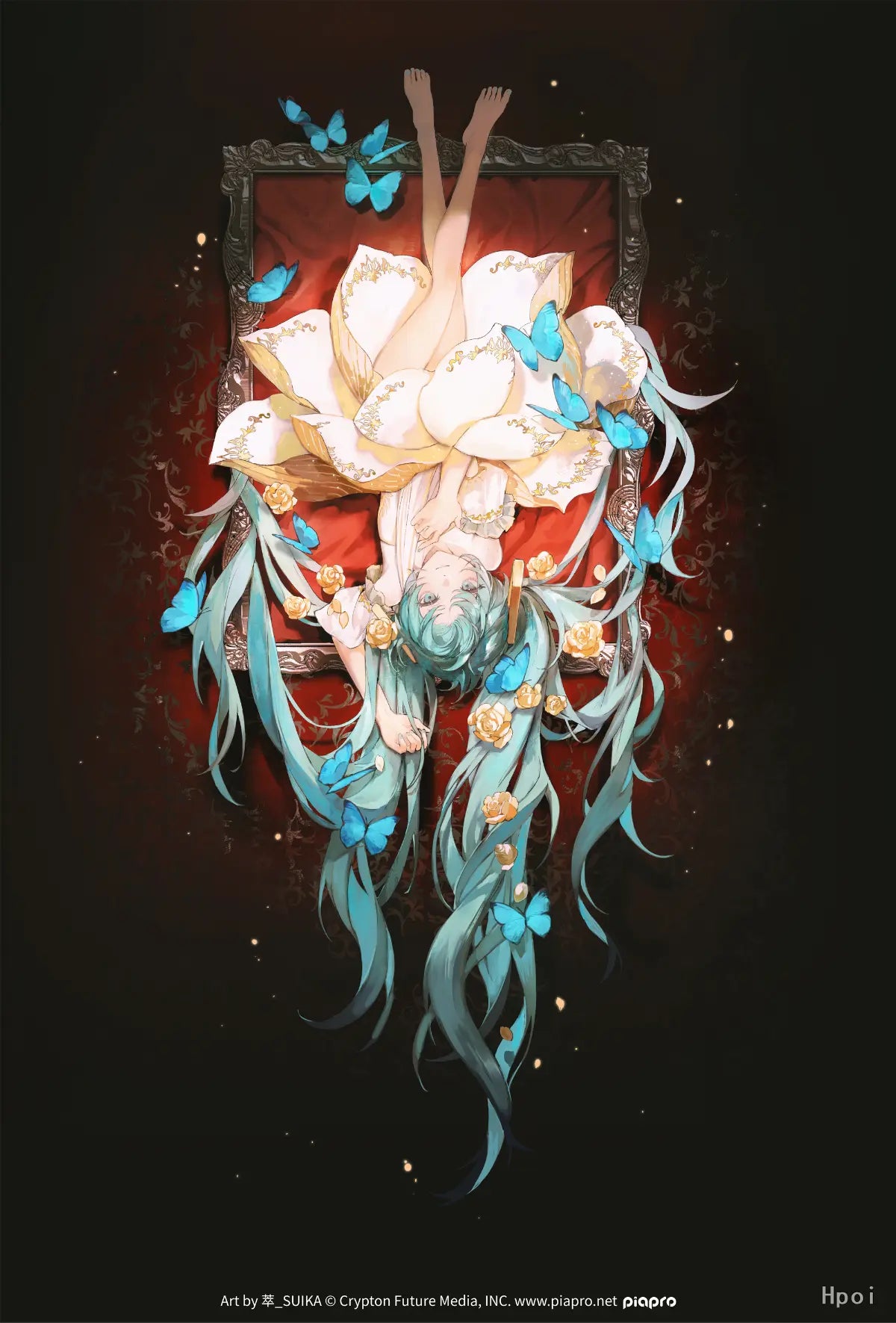 Blackray Enjoy - Vocaloid Hatsune Miku Hua Wai Huixiang 1/7 Figure (Licensed)