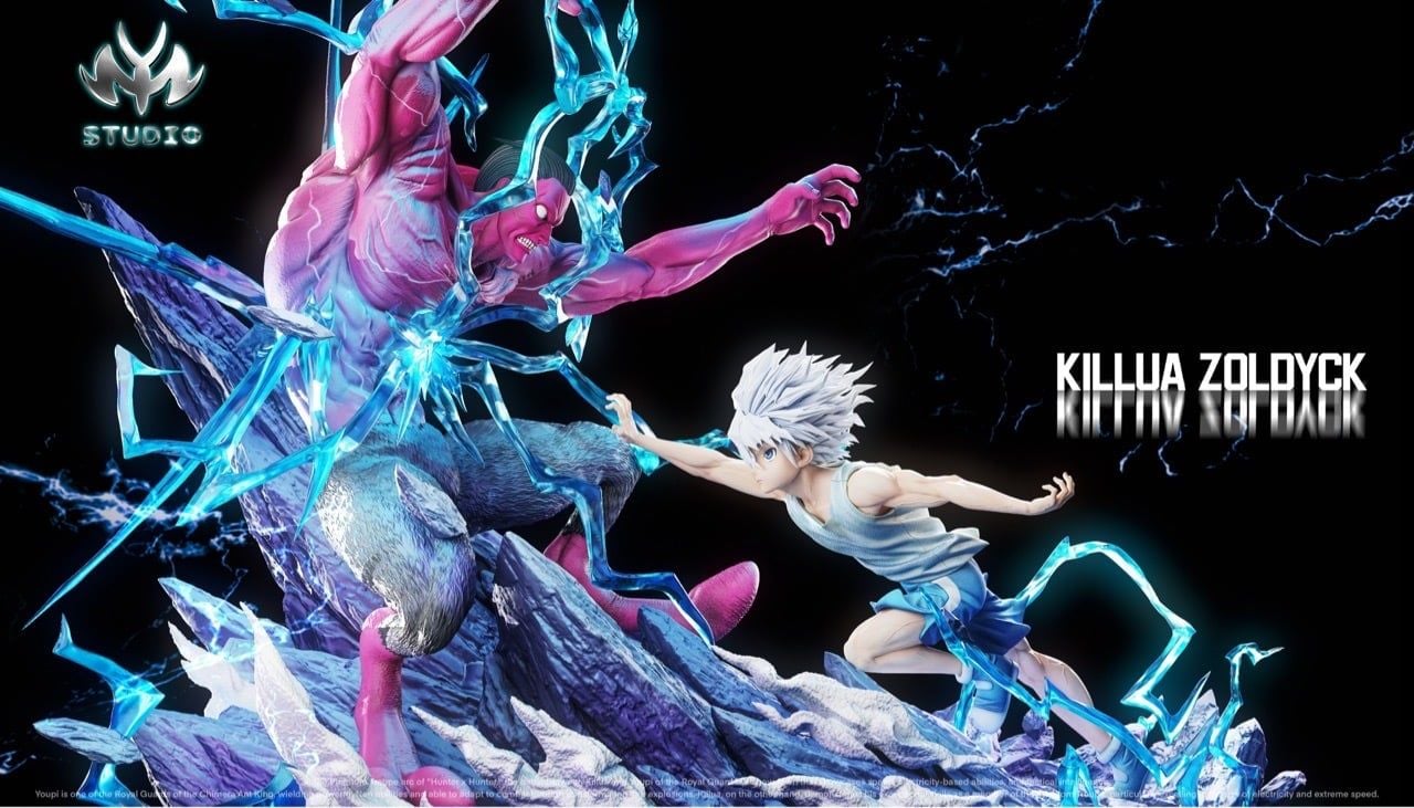 MY Studio - Battle Series 01 Killua vs. Menthuthuyoupi Hunter x Hunter