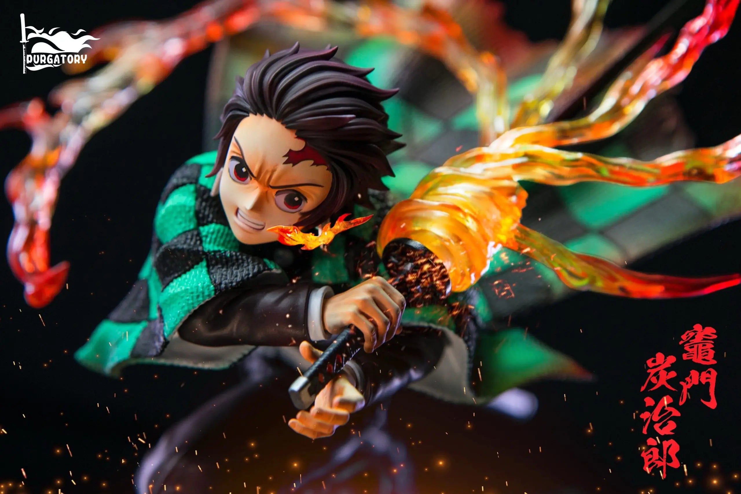 Purgatory Studio - Demon Slayer Sun Breathing Kamado Tanjiro