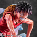 MegaHouse - One Piece Monkey D. Luffy Portrait Of Pirates Limited Edition Gear 2 (Licensed)