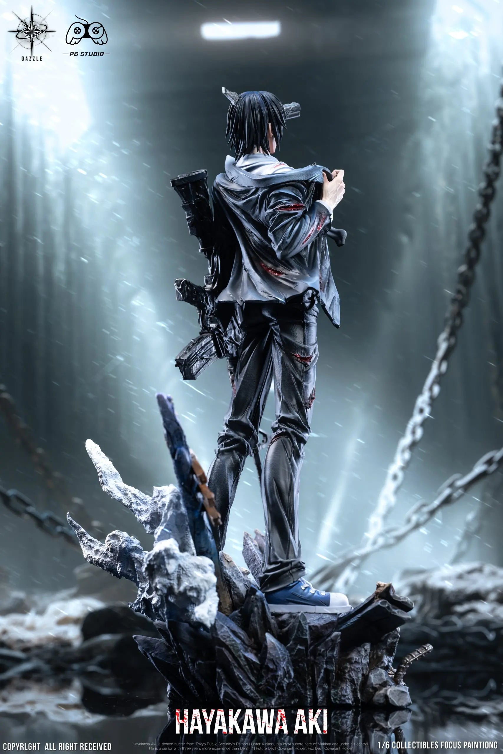 PG Studio X Dazzle Studio - Hayakawa Aki Chainsaw Man