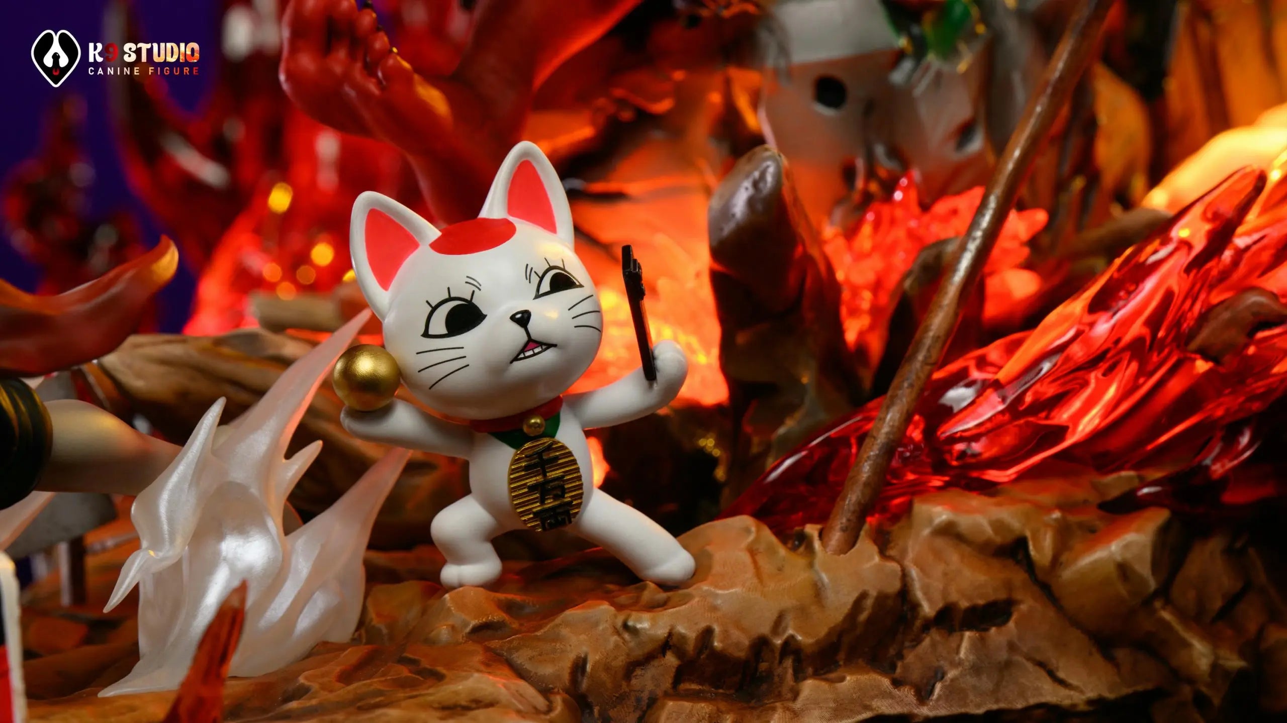 K9 Studio - Dandadan Takakura Ken & Momo Ayase & Turbo Granny Chase