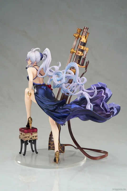 APEX-TOYS - GRANBLUE FANTASY Silva Gentian Blue Ver. 17 Complete Figure (Licensed)