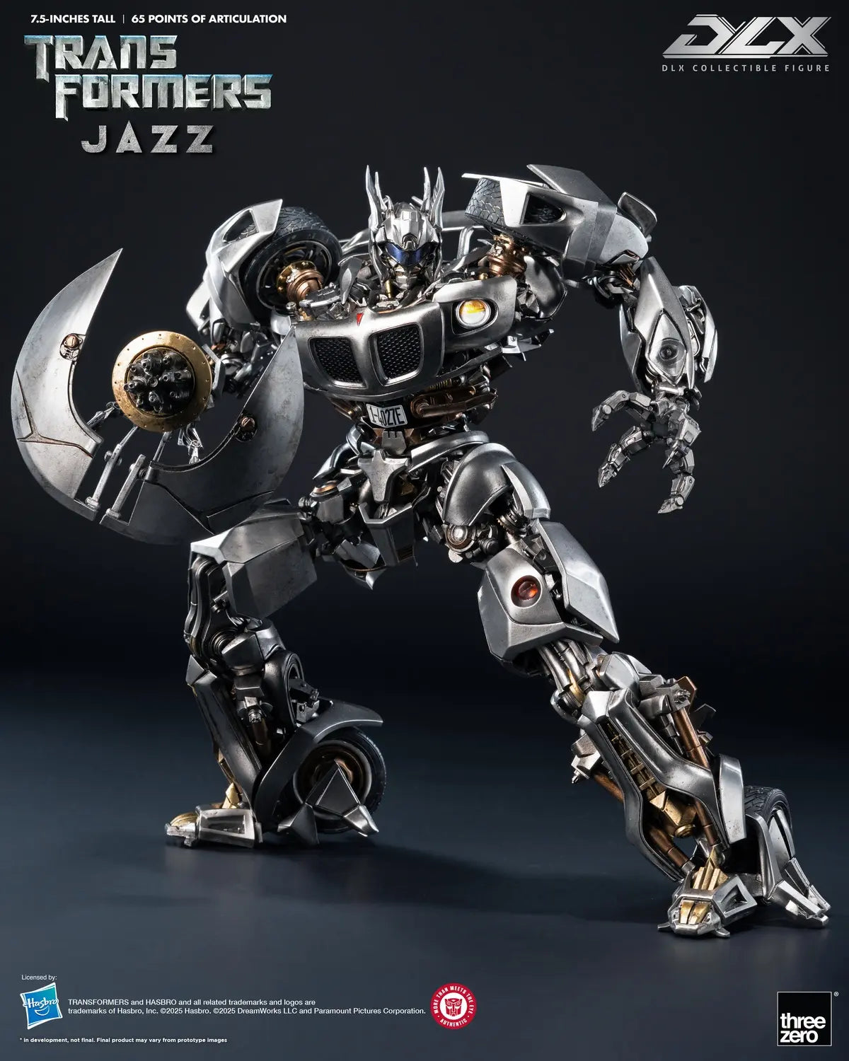 Threezero - Transformers DLX Jazz 3Z09000W0 3Z10460W0 (Licensed)