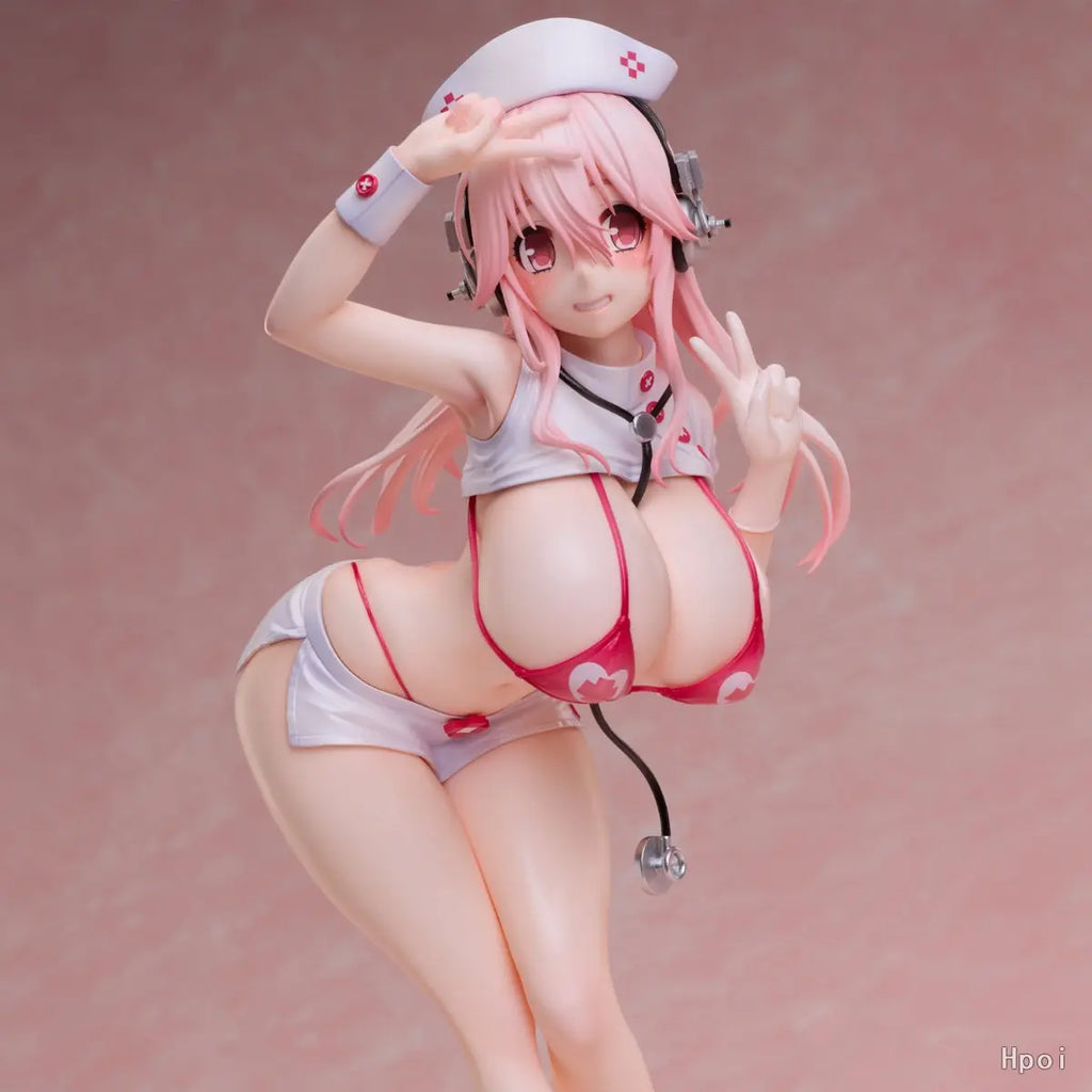 Union Creative - SoniComi (Super Sonico) Sonico Nurse Bikini ver. 16 Figure (Licensed)