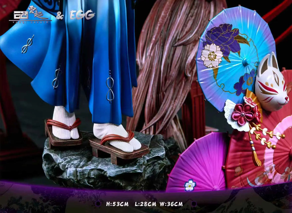 YunQi Studio & EGG Studio - One Piece Hancock & Luffy