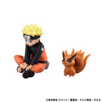 MegaHouse - G.E.M. Series Gaiden! NARUTO Shippuden Naruto Uzumaki & Tailed Beasts Complete Figure (Licensed)