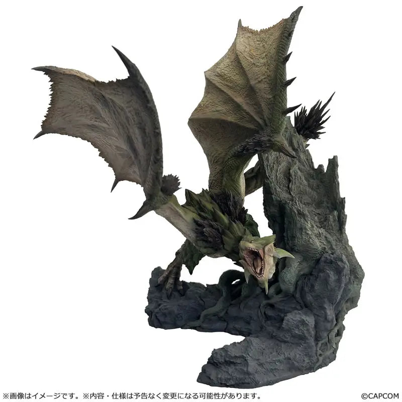 CAPCOM Studio - Capcom Figure Builder Creator's Model Monster Hunter Female Fire Wyvern Rathian Ver.2.0 Complete Model (Licensed)