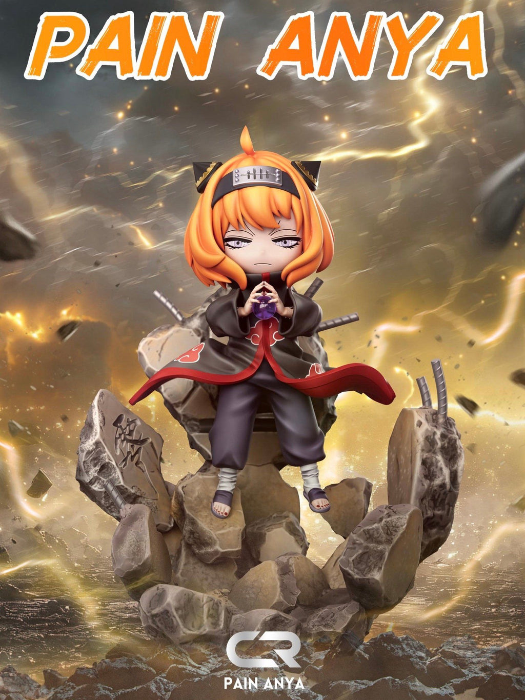 CR Studio - Spy x Family Anya Forger Cosplay as Pain 2.0