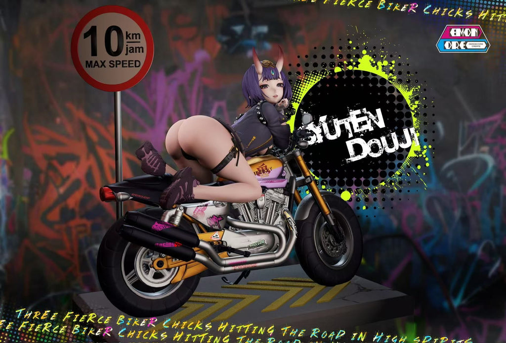 Demon Core Studio - Fate Motorcycle Trio