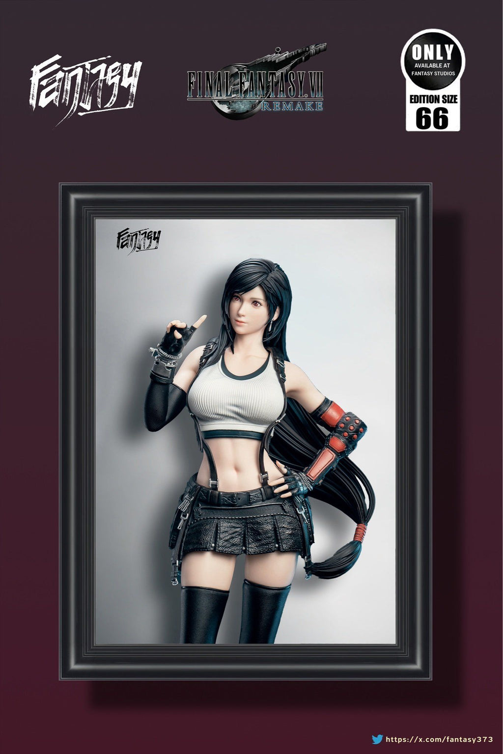 FANTASY Studio - Final Fantasy FF Collector Series 001 Tifa