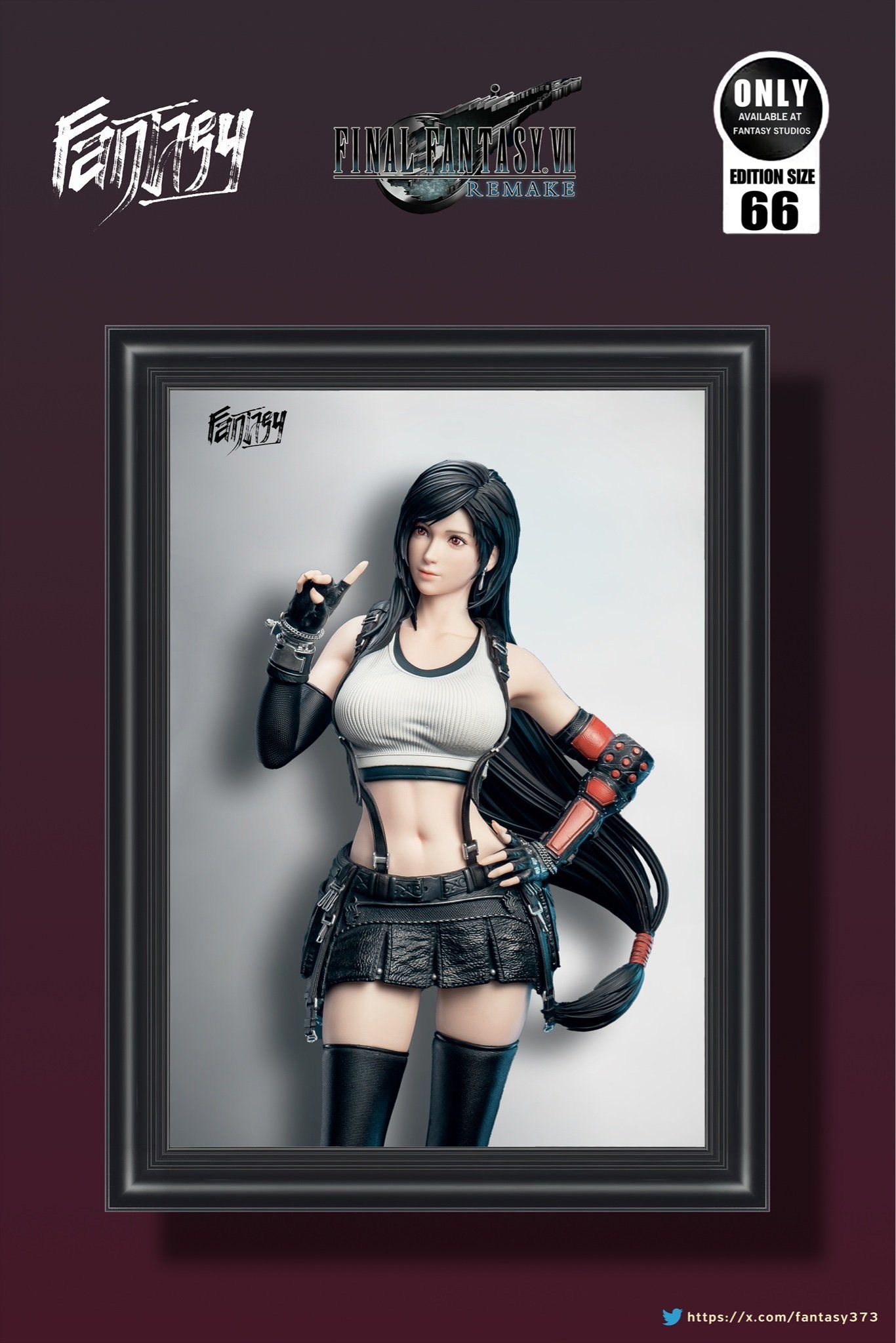 FANTASY Studio - Final Fantasy FF Collector Series 001 Tifa