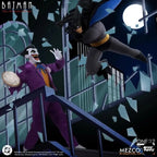 Mezco Studio - Batman 1/12 DC Animated Batman Joker Action Figure (Licensed)