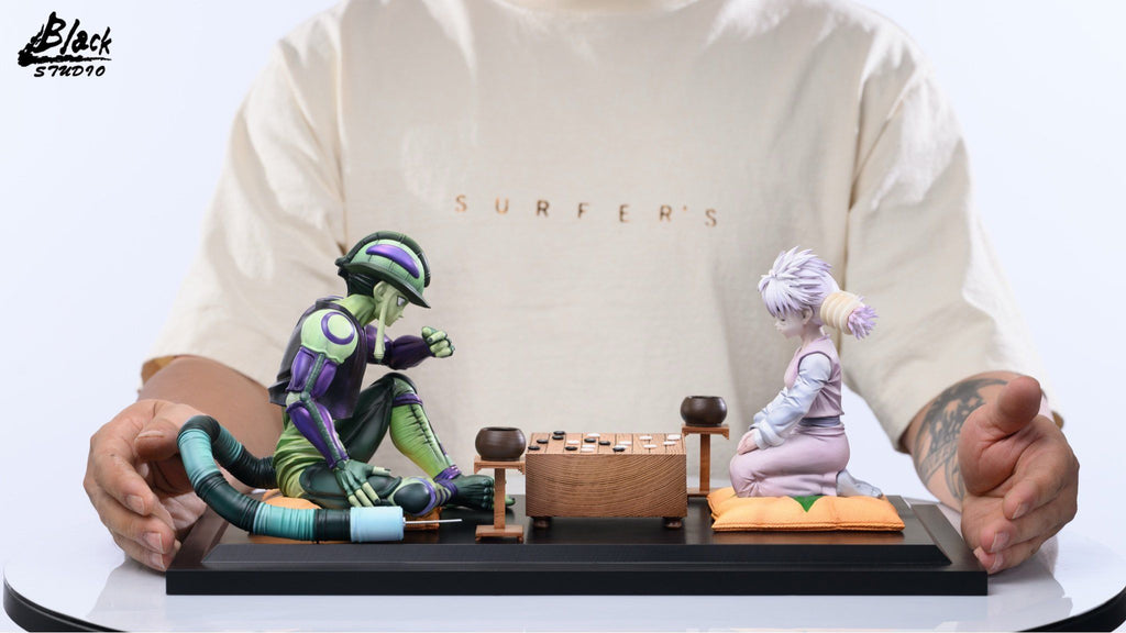 Black Stone Studio - Hunter x Hunter The game of chess between the Meruem and Komugi