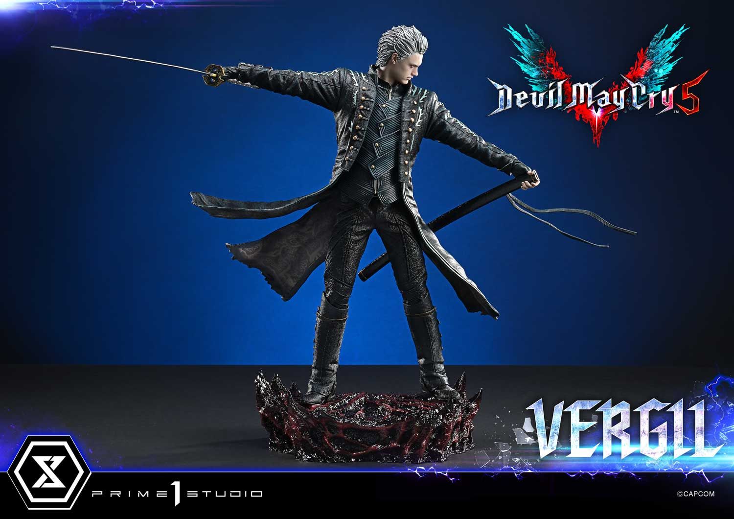 Prime 1 Studio - Concept Masterline Devil May Cry V Vergil CMDMCV-02 CMDMCV-02S (Licensed)